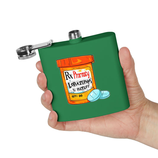 Little Helpers Flask - Fandom-Made