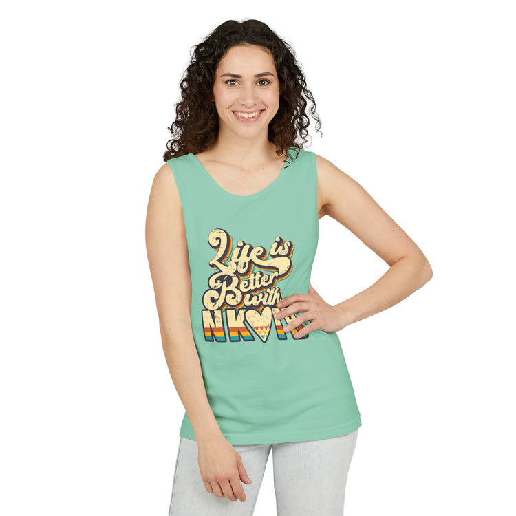 Life Is Better With NKOTB Unisex Tank Top