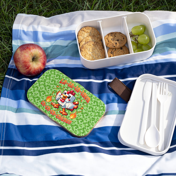 La la la Lava Chicken Bento Lunch Box