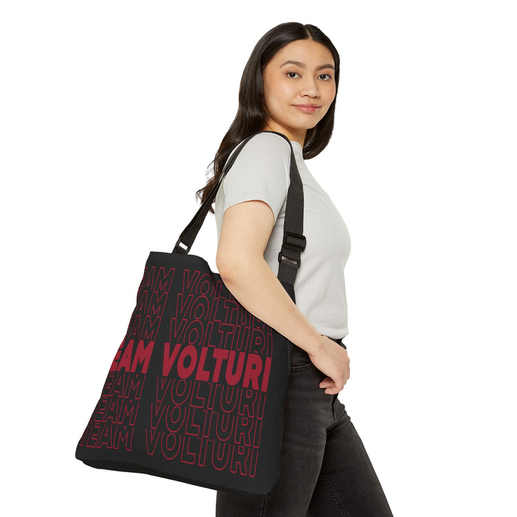 Team Volturi Adjustable Tote Bag