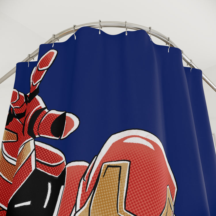 It's Not a Bird or a Plane Shower Curtain - Fandom-Made