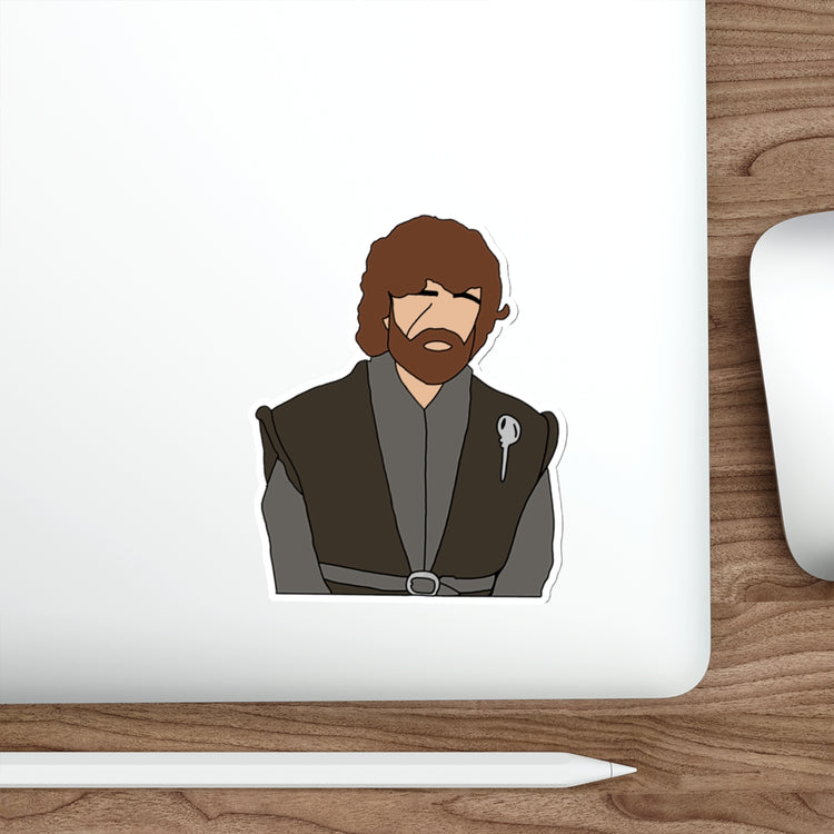 Tyrion Lannister Die-Cut Sticker