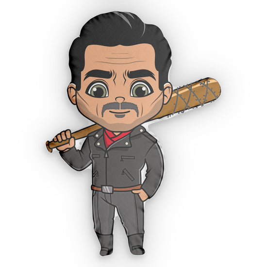 Negan-Shaped Pillow - Fandom-Made