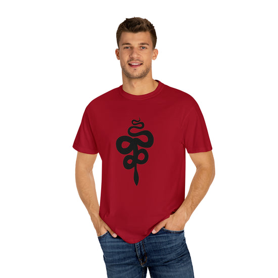 Crowley's Snake Unisex T-shirt - Fandom-Made