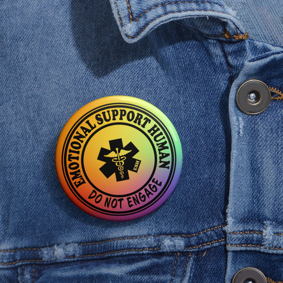 Emotional Support Human Pins - Fandom-Made