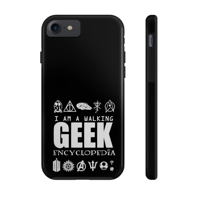 Geekdom Encyclopedia Phone Cases