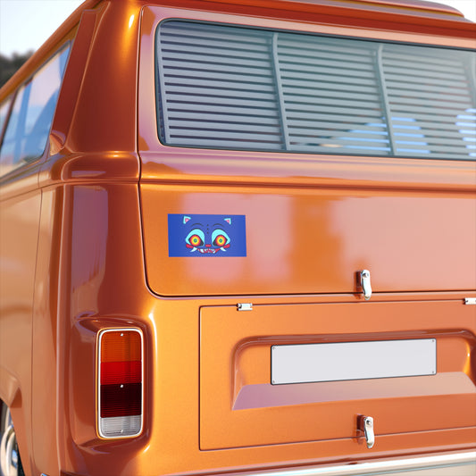 Derpy Face Bumper Sticker - Fandom-Made