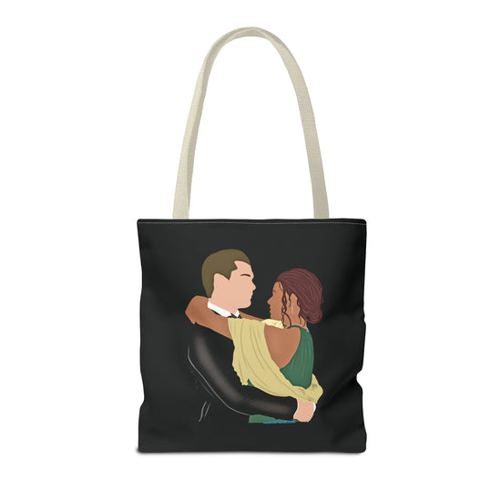 Enzo & Bonnie Tote Bag - Fandom-Made