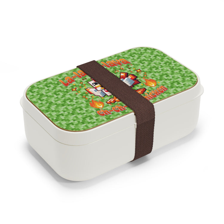 La la la Lava Chicken Bento Lunch Box