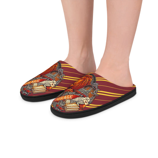 Gryffindor Courage Men's Slippers - Fandom-Made