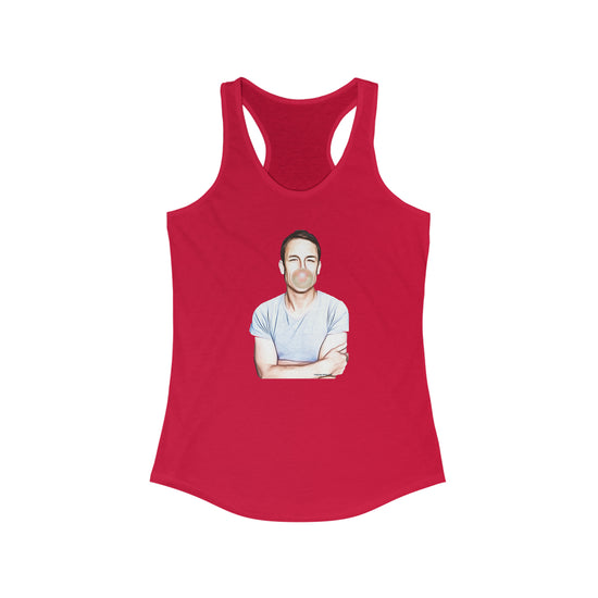 Tobias Menzies Women's Racerback Tank - Fandom-Made