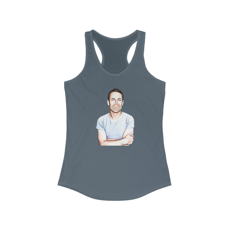 Tobias Menzies Women's Racerback Tank - Fandom-Made