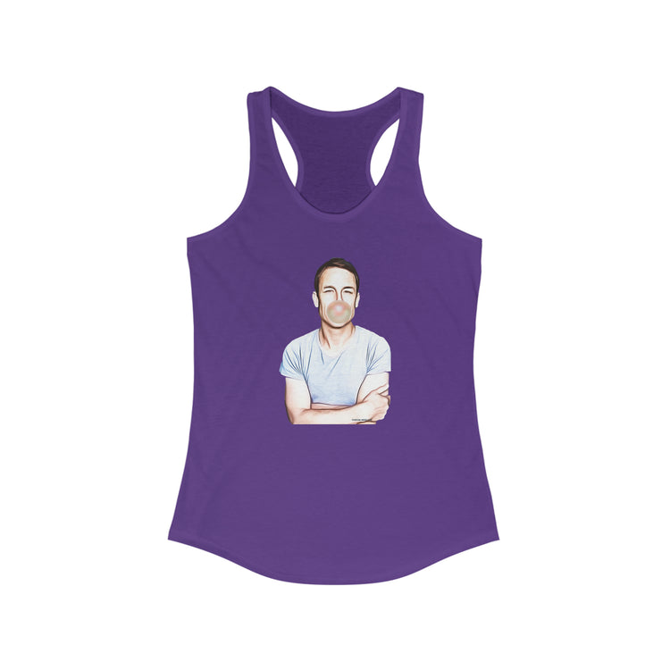 Tobias Menzies Women's Racerback Tank - Fandom-Made