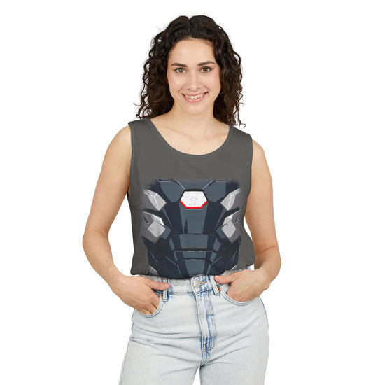 Iron Machine Unisex Tank Top - Fandom-Made