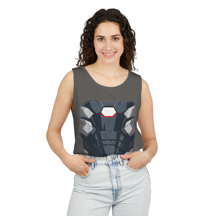 Iron Machine Unisex Tank Top - Fandom-Made