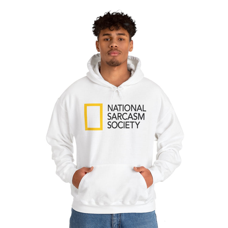 National Sarcasm Society Hoodie - Fandom-Made