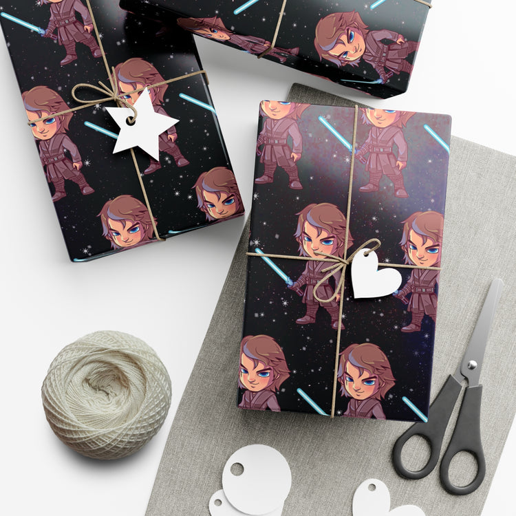 Anakin Skywalker Gift Wrap Papers - Fandom-Made