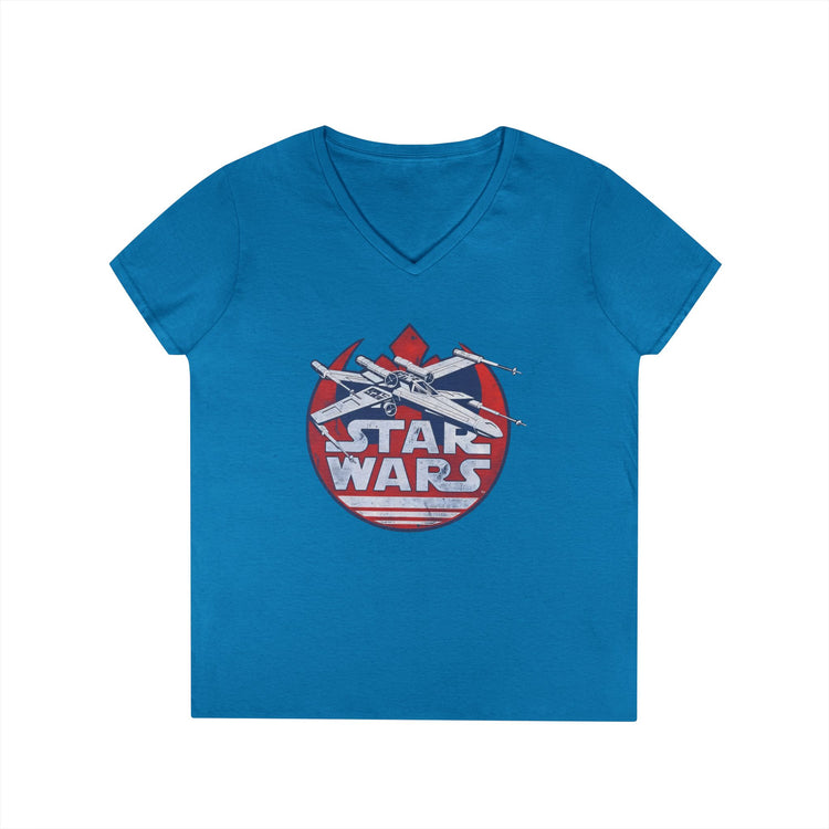 Patriotic X-wing V-Neck Tee - Fandom-Made