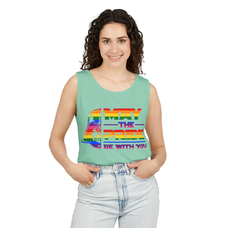 Pride Be With You Tank Top - Fandom-Made
