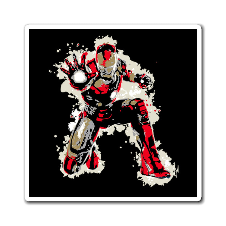 Crouching Iron Hidden Tony Magnets - Fandom-Made