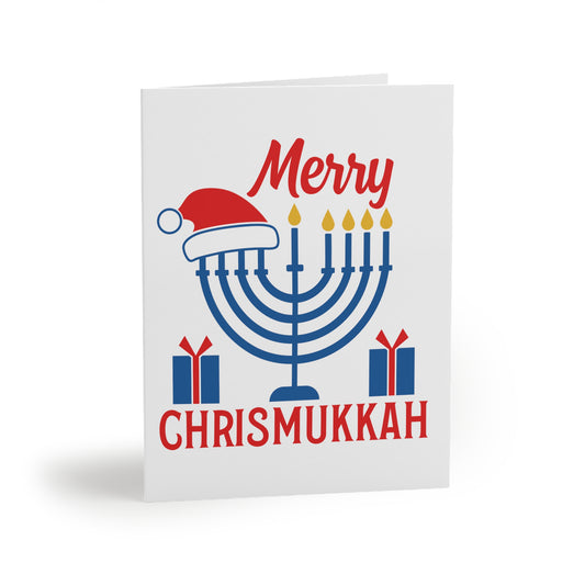 Merry Chrismukkah Greeting Cards