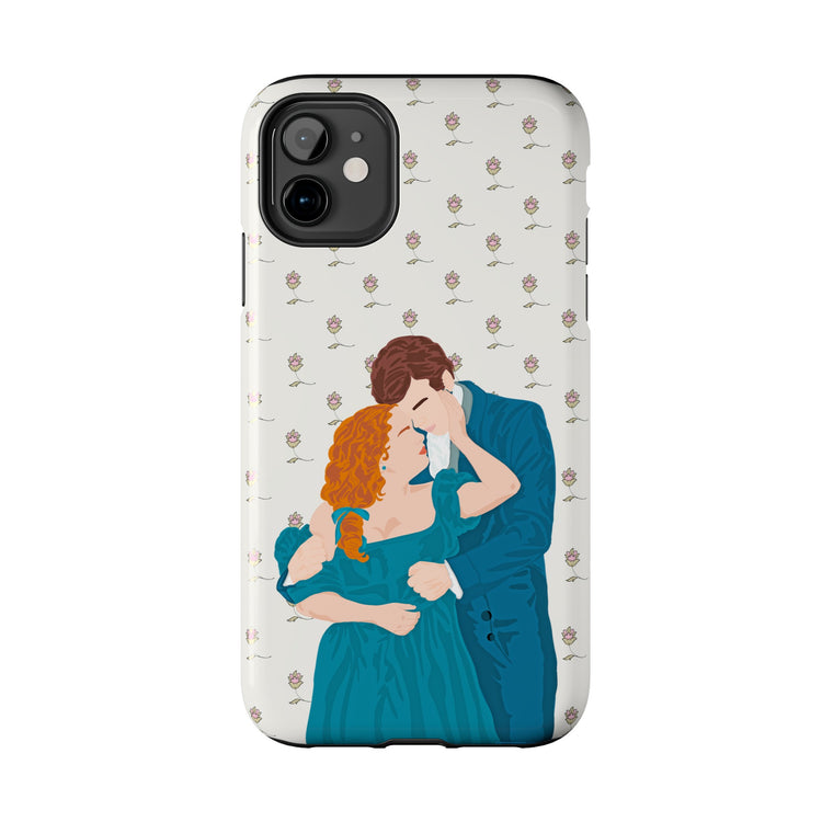 Penelope Featherington and Colin Bridgerton All-Over Print Phone Case