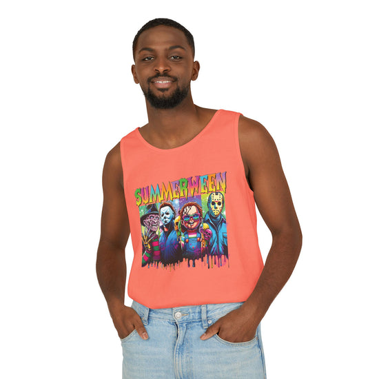 Summerween Boys Tank Top - Fandom-Made