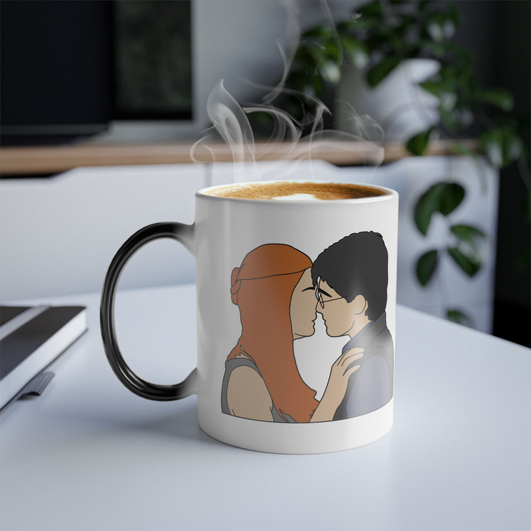 Ginny & Harry Magic Mug