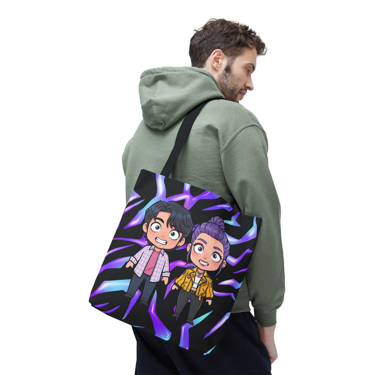 Couple Goals Tote Bag - Fandom-Made