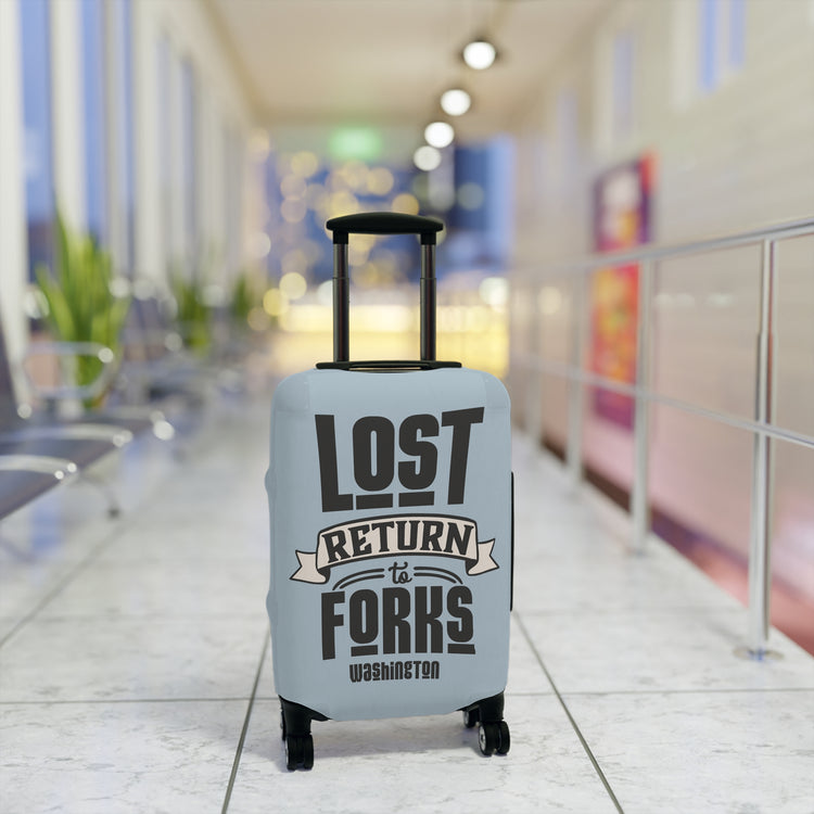 Lost Return To Forks Luggage Cover