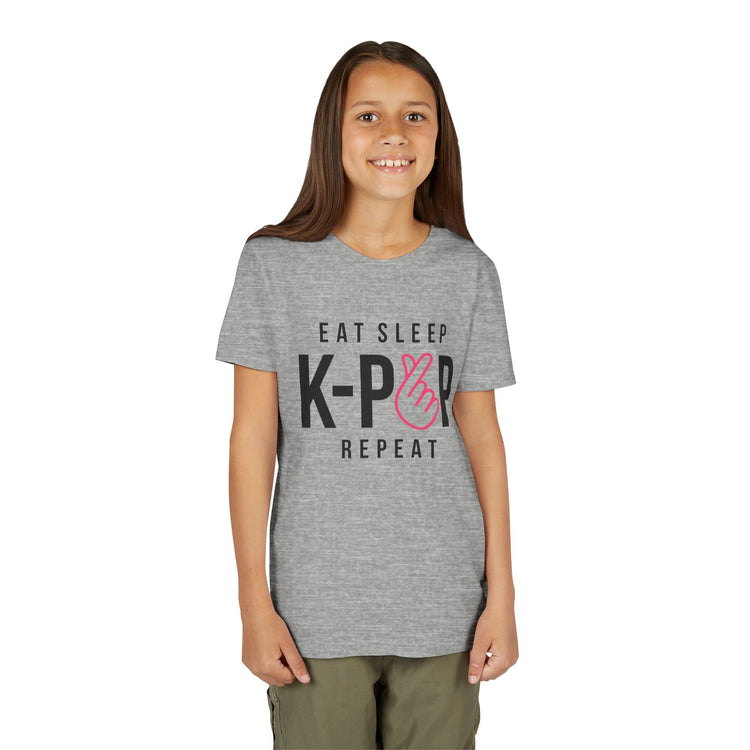 Eat Sleep KPop Repeat Youth Tee