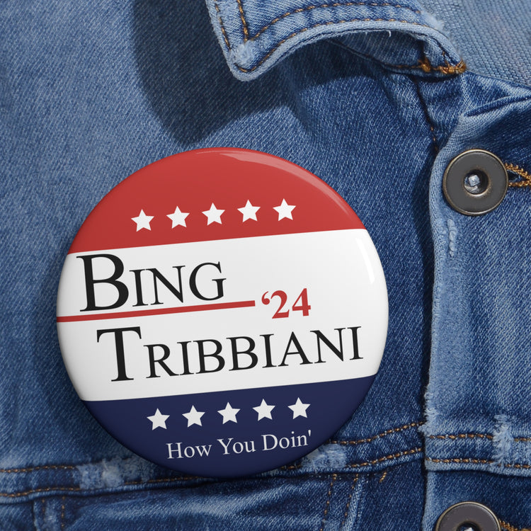 Bing Tribbiani '24 Pin