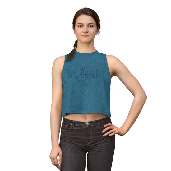Mrs. Evan Buckley Women's Crop Top - Fandom-Made