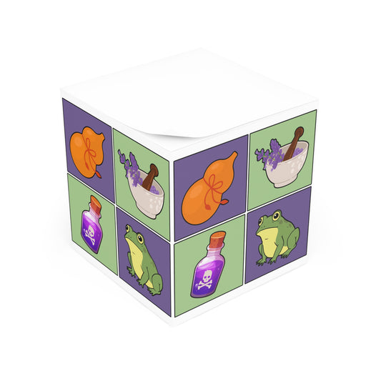 Maomao's Fave Things Note Cube - Fandom-Made