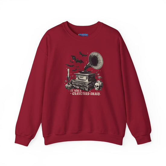 Graveyard Smash Sweatshirt - Fandom-Made