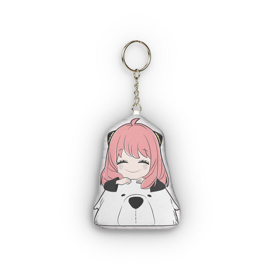 Anya Forger And Bond Mini Plush Keychain