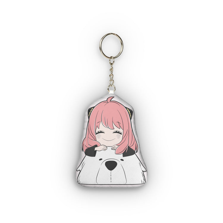 Anya Forger And Bond Mini Plush Keychain