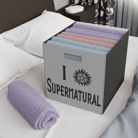 I Love Supernatural Anti-Possession Symbol Edition Storage Box - Fandom-Made