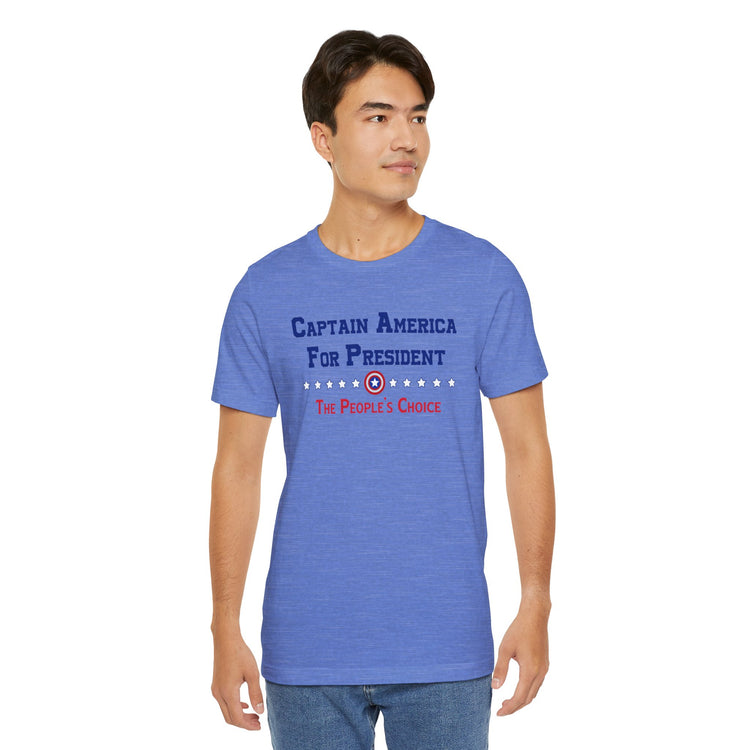 Captain America For President T-Shirt