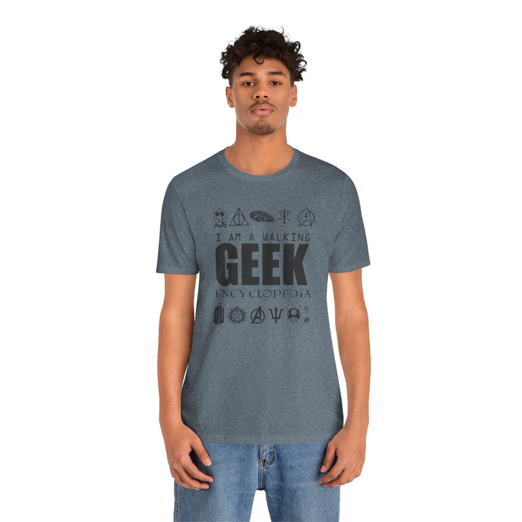 Geekdom Encyclopedia Unisex T-Shirt