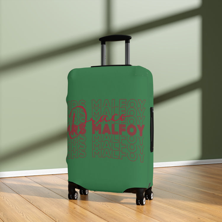 Mrs. Draco Malfoy Luggage Cover