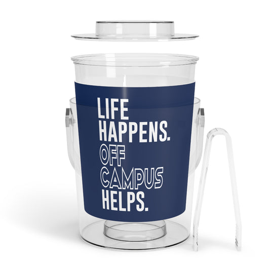 Life Happens Off Campus Helps Ice Bucket