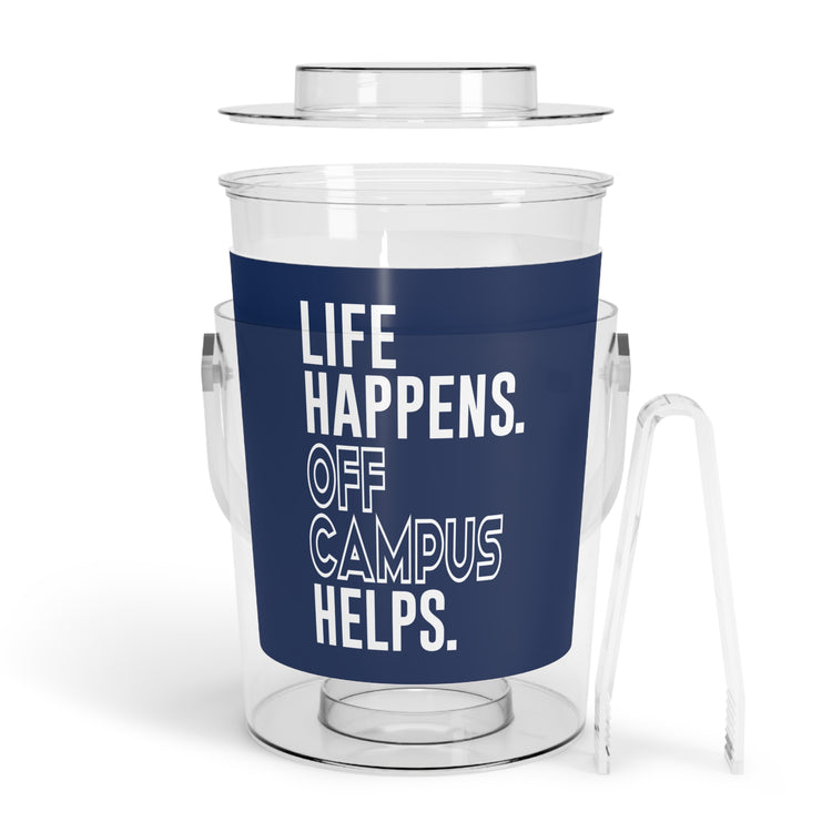 Life Happens Off Campus Helps Ice Bucket