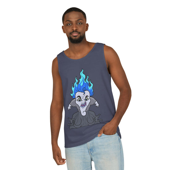 Hades Unisex Garment-Dyed Tank Top - Fandom-Made