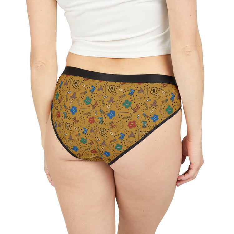 Hogwarts Hufflepuff House Women's Panties