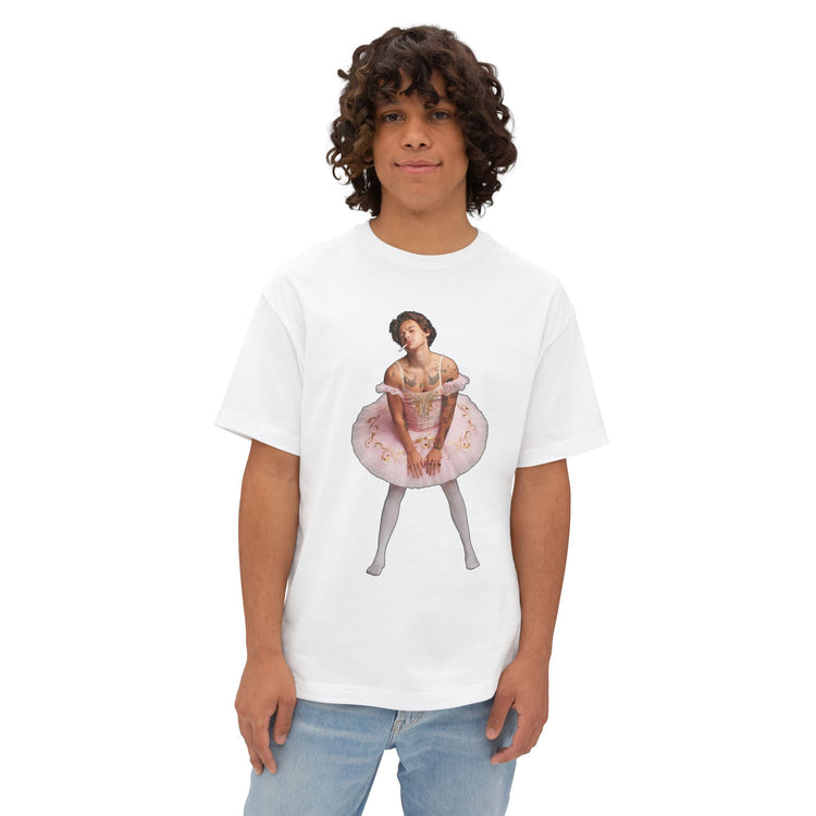 Barbie Styles Unisex Oversized Boxy Tee