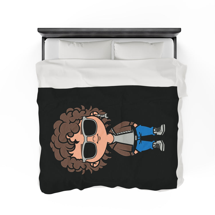 Michael The Lost Boys Velveteen Plush Blanket - Fandom-Made