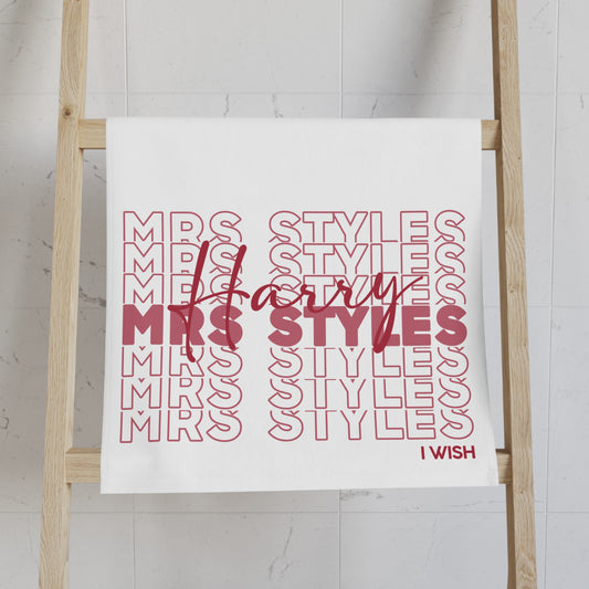 Mrs. Styles Hand Towel