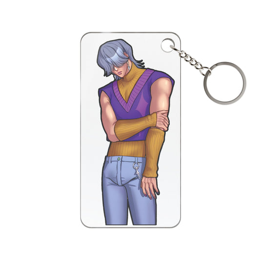 Mystery Saja Keychain Charm - Fandom-Made