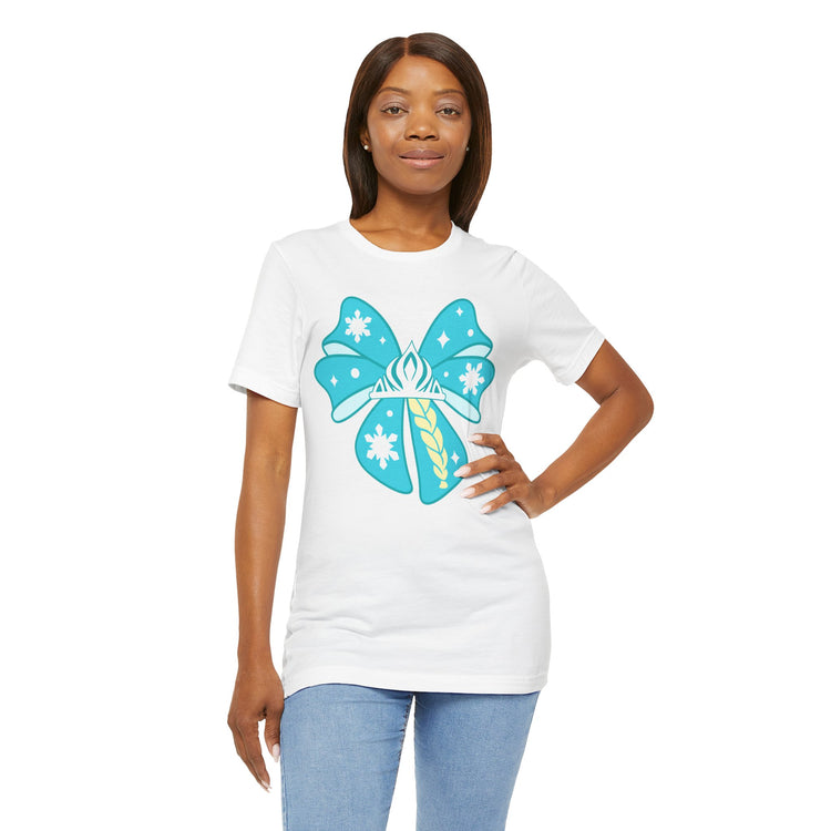 Elsa Bow Unisex T-Shirt